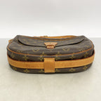 Louis Vuitton Shoulder Bag Monogram Jeune Fille Brown — view 3