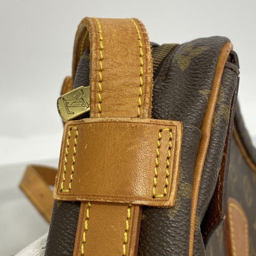 Louis Vuitton Shoulder Bag Monogram Jeune Fille Brown — view 9