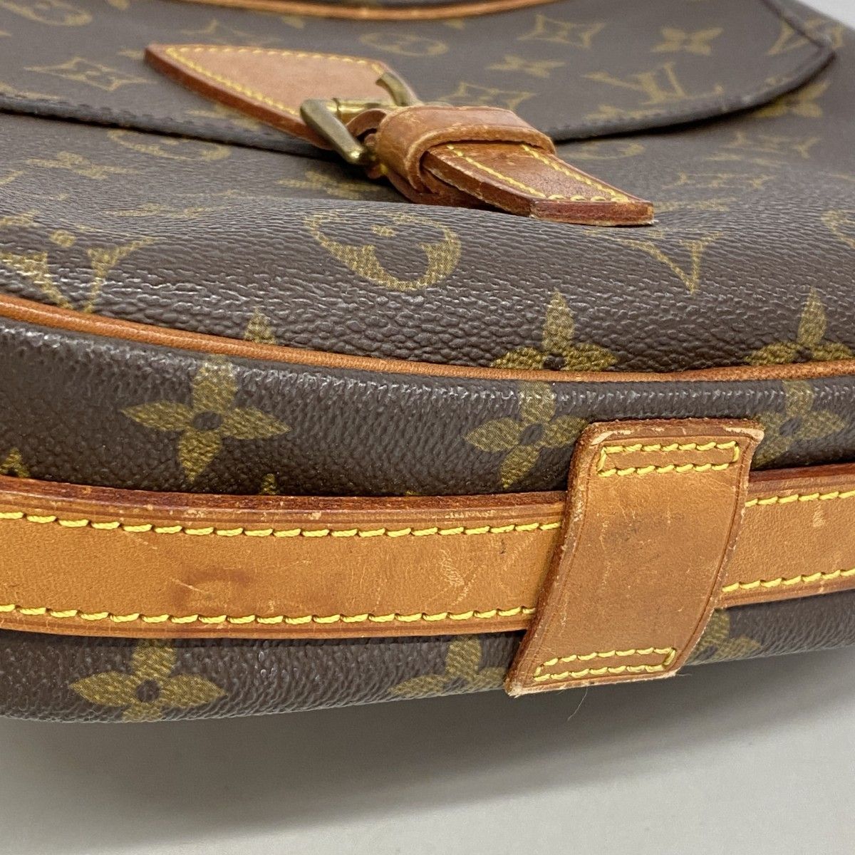 Louis Vuitton Shoulder Bag Monogram Jeune Fille Brown — view 6