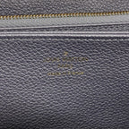Louis Vuitton Wallet Monogram Empreinte Studded Zippy Gri Silver — view 4
