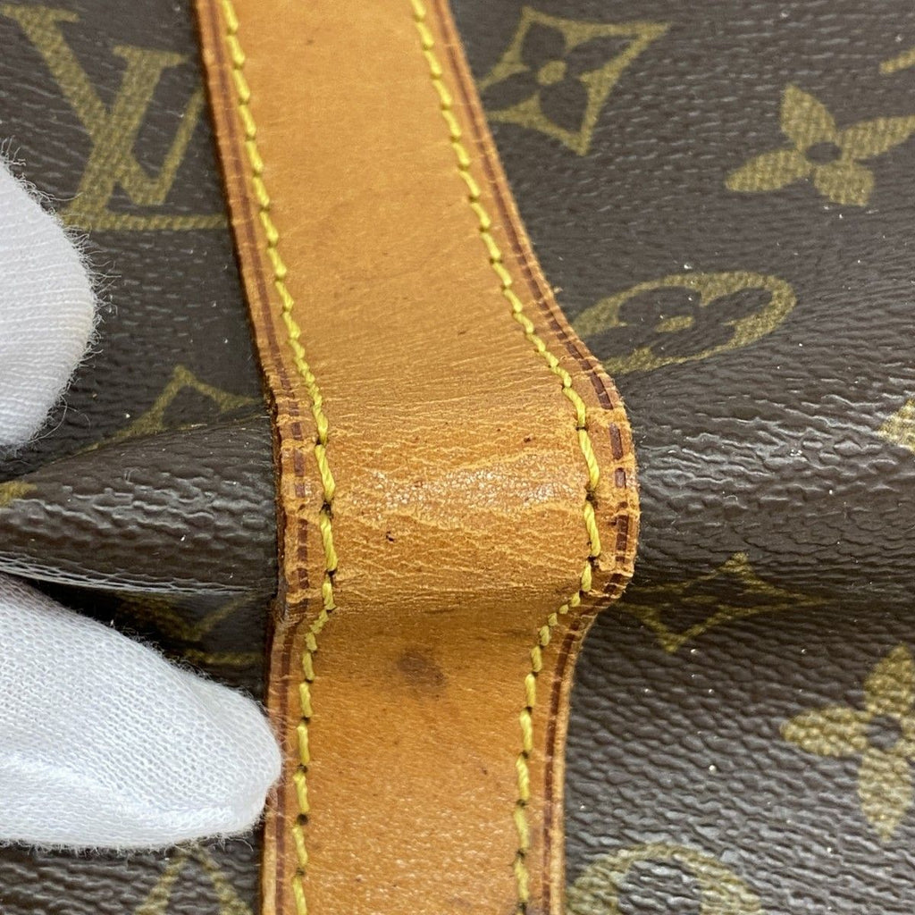 Louis Vuitton Boston Bag Monogram Keepall 45 Brown — view 9