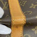 Louis Vuitton Boston Bag Monogram Keepall 45 Brown — view 9