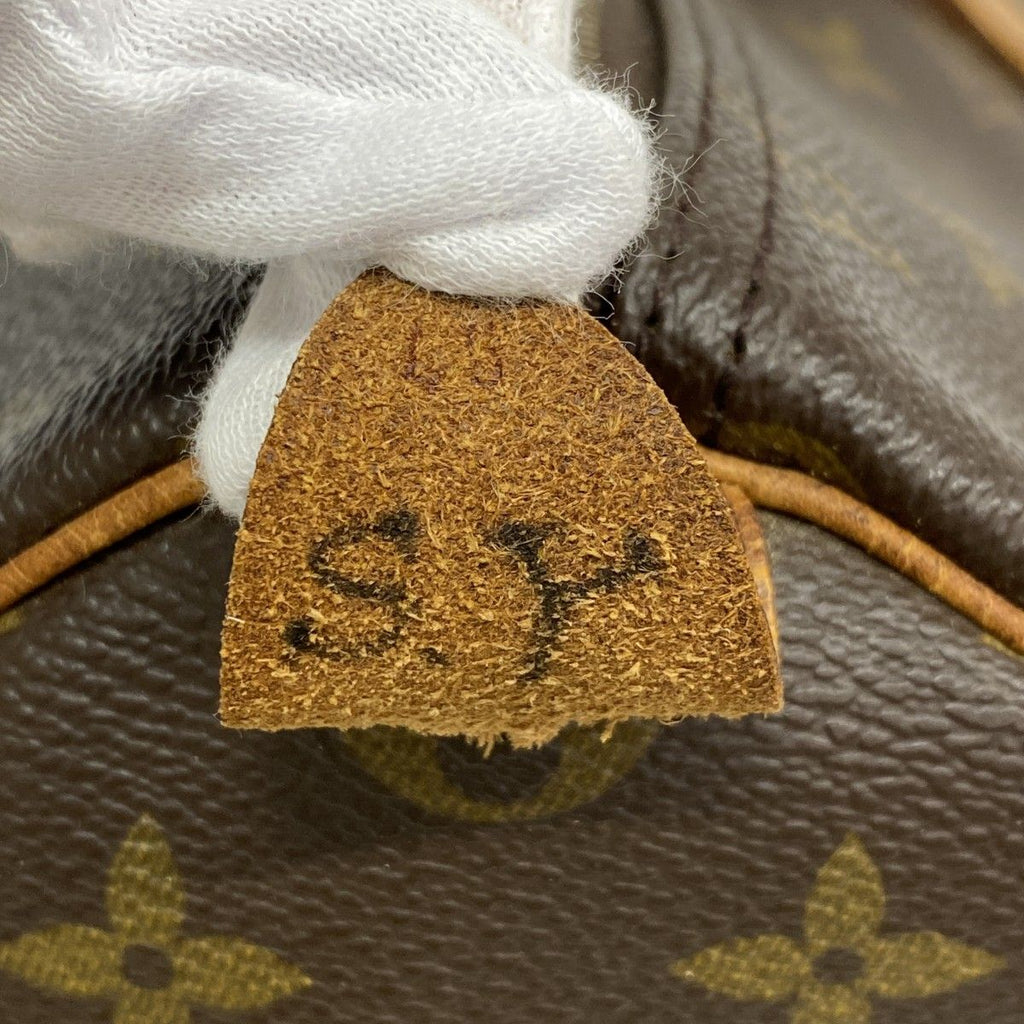 Louis Vuitton Boston Bag Monogram Keepall 45 Brown — view 6