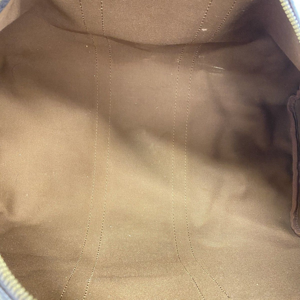 Louis Vuitton Boston Bag Monogram Keepall 45 Brown — view 4