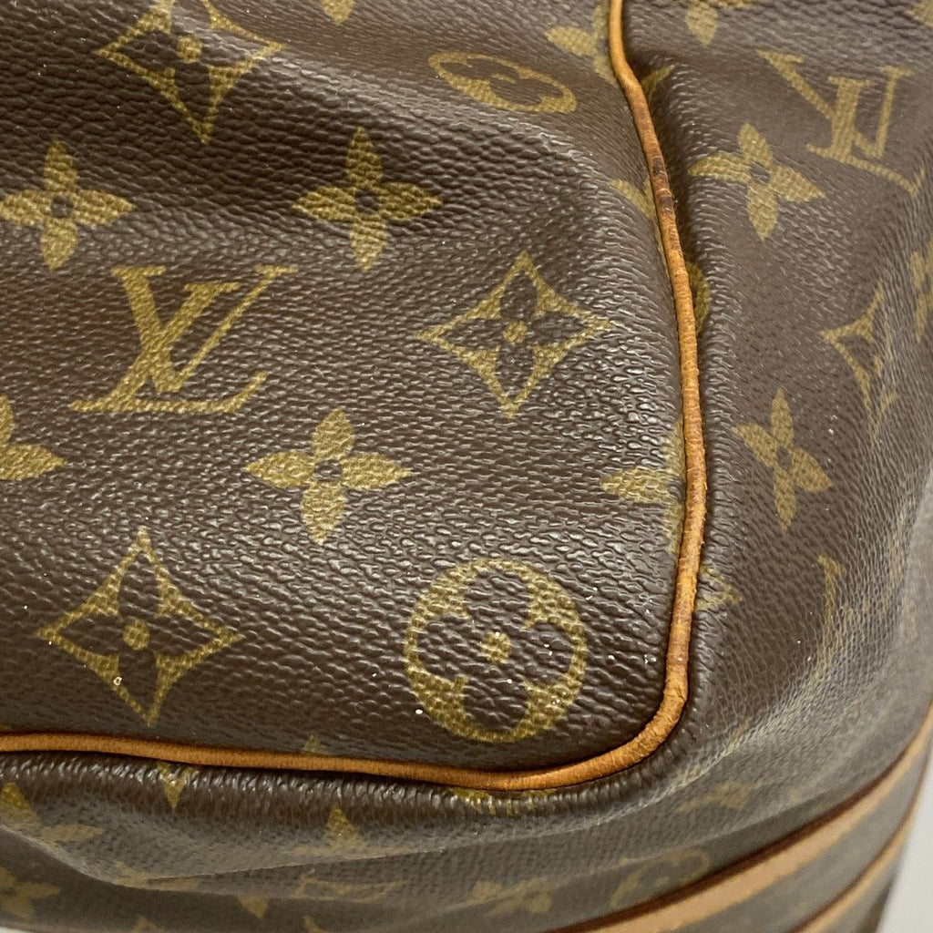 Louis Vuitton Boston Bag Monogram Keepall 45 Brown — view 7