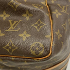 Louis Vuitton Boston Bag Monogram Keepall 45 Brown — view 7