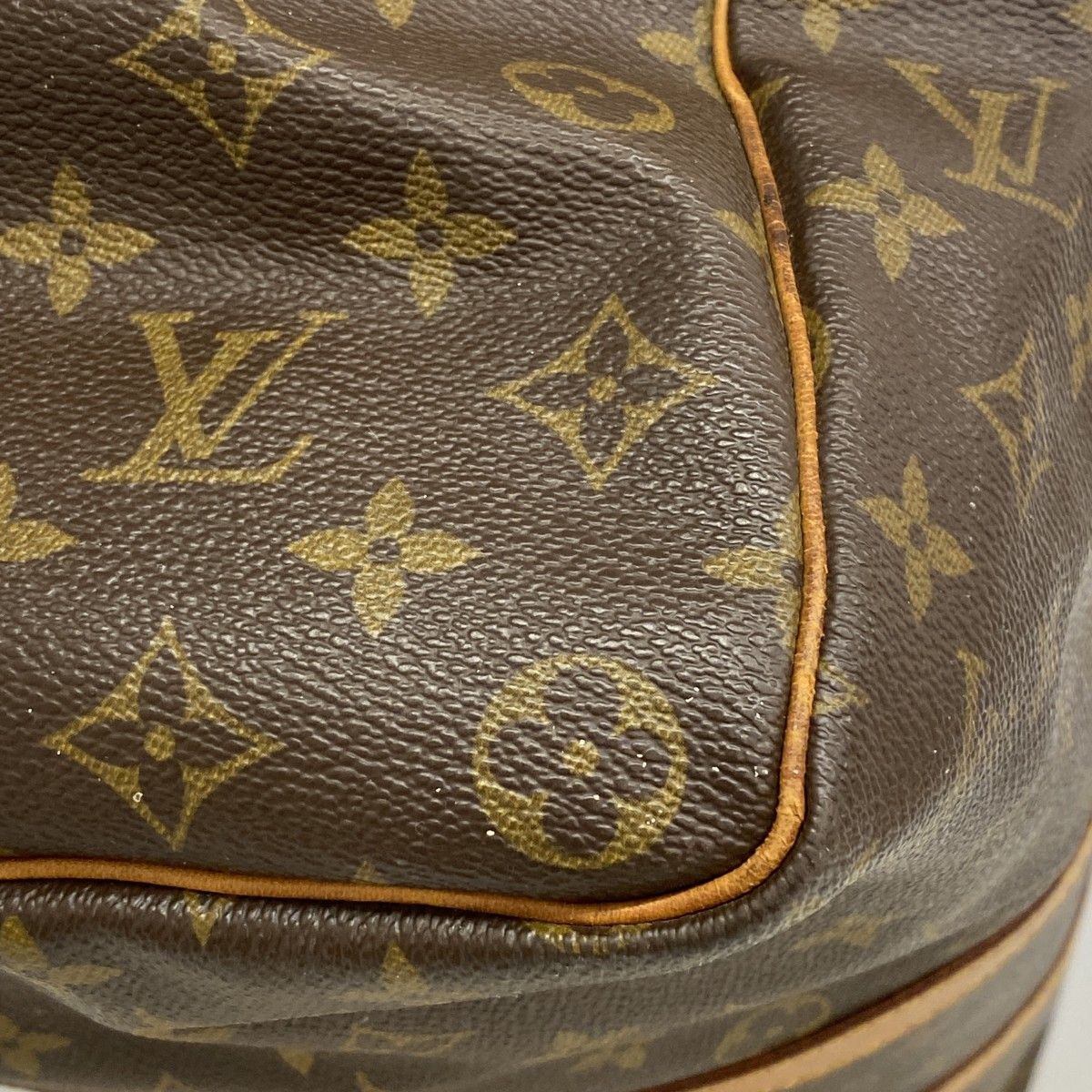 Louis Vuitton Boston Bag Monogram Keepall 45 Brown — view 7