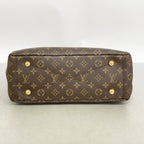 Louis Vuitton Handbag Monogram Pallas Brown Noir 2-Way — view 3