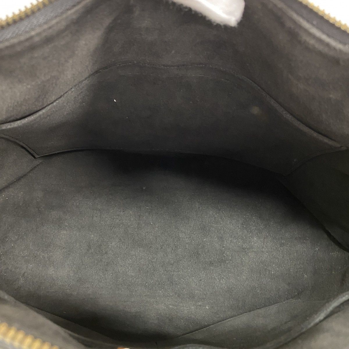 Louis Vuitton Handbag Monogram Pallas Brown Noir 2-Way — view 4