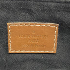Louis Vuitton Handbag Monogram Pallas Brown Noir 2-Way — view 5