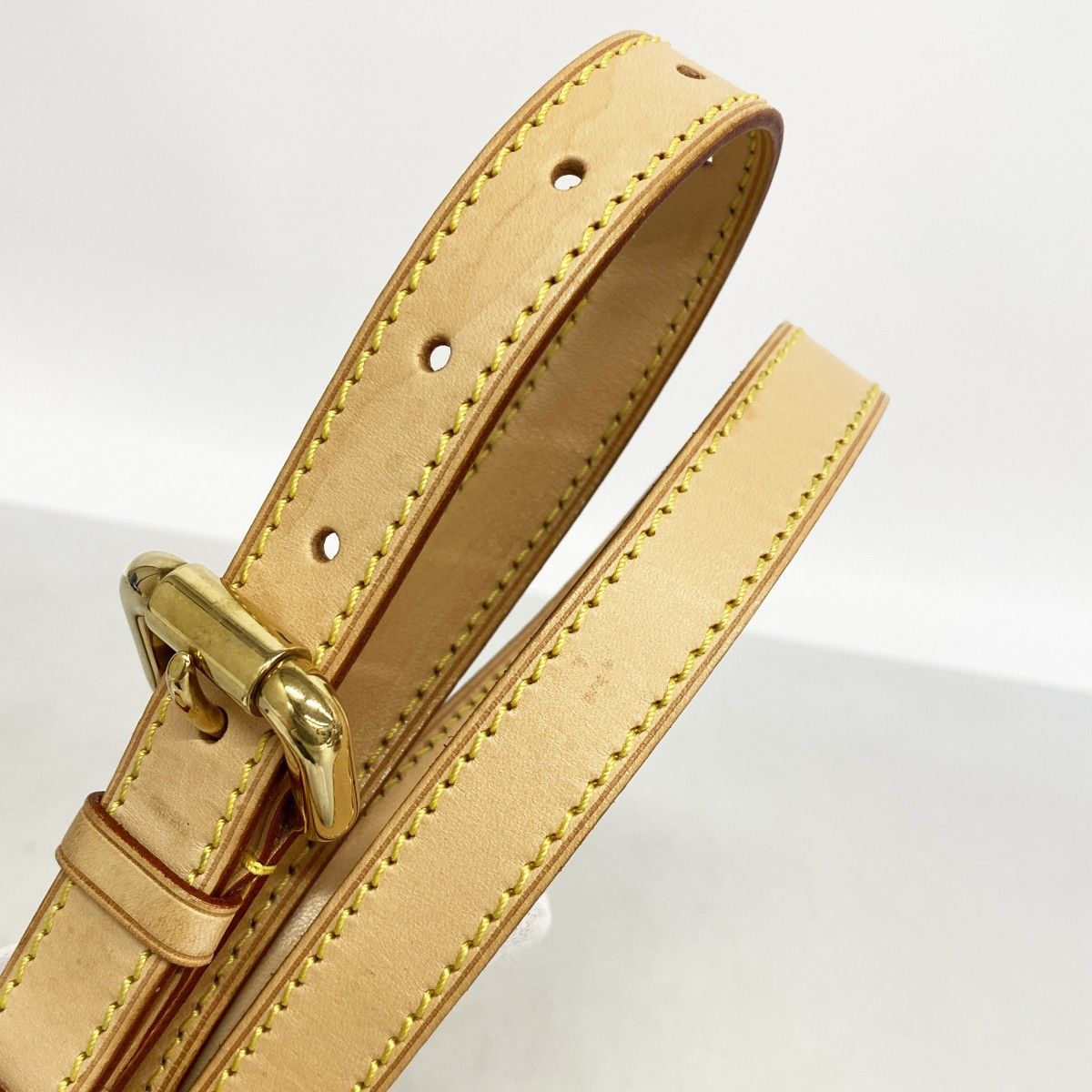 Louis Vuitton Shoulder Bag Monogram Denim Blue — view 7