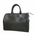 Louis Vuitton Handbag Epi Speedy 25 Noir