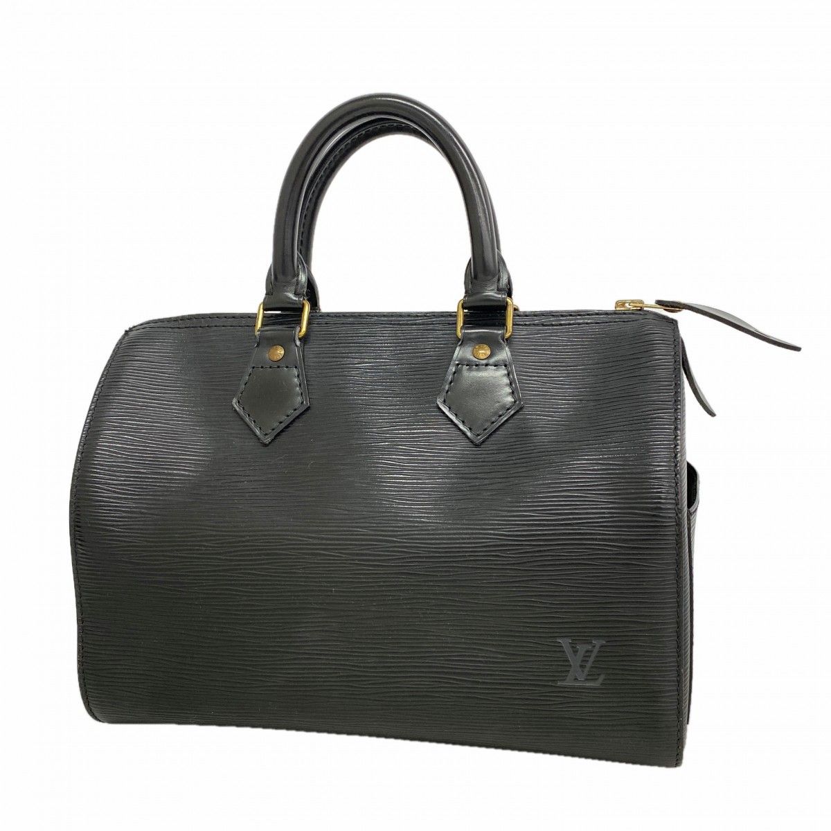 Louis Vuitton Handbag Epi Speedy 25 Noir