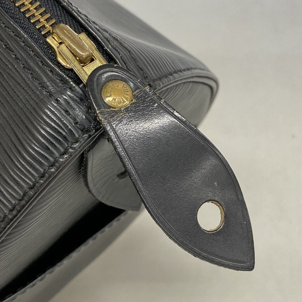 Louis Vuitton Handbag Epi Speedy 25 Noir — view 9