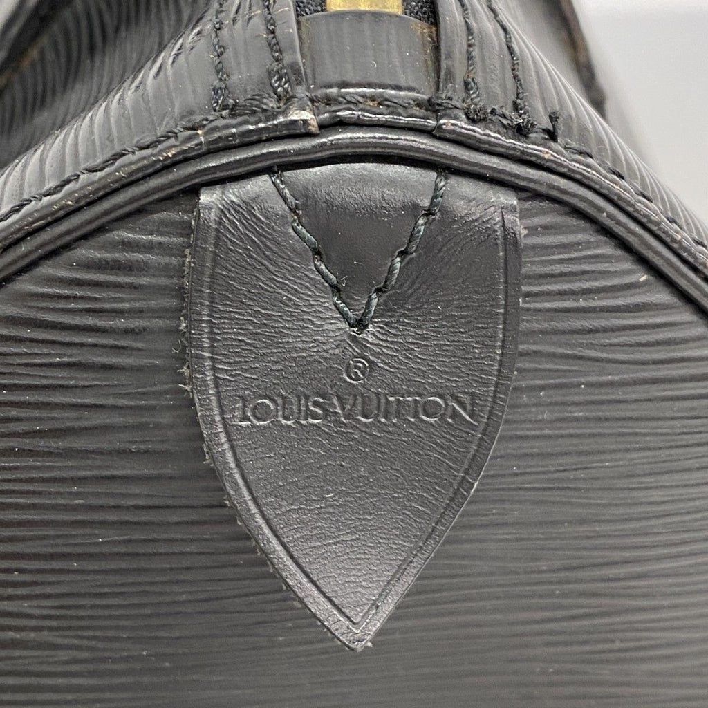 Louis Vuitton Handbag Epi Speedy 25 Noir — view 5