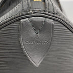 Louis Vuitton Handbag Epi Speedy 25 Noir — view 5
