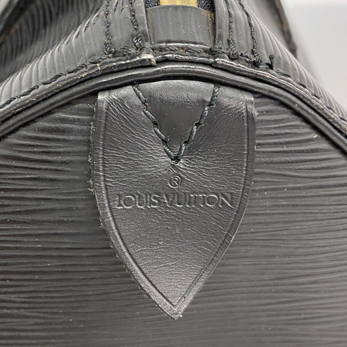 Louis Vuitton Handbag Epi Speedy 25 Noir — view 5