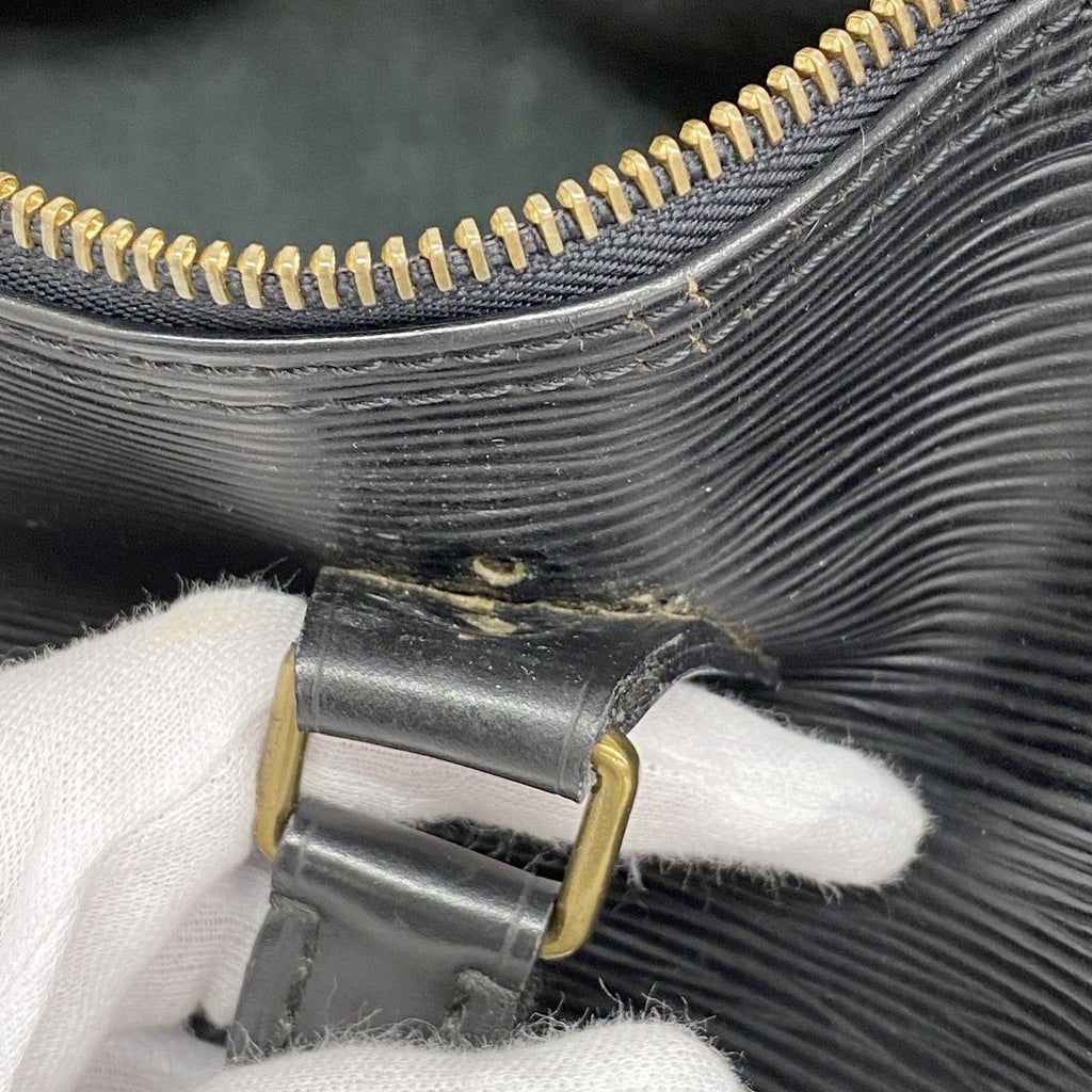 Louis Vuitton Handbag Epi Speedy 25 Noir — view 6