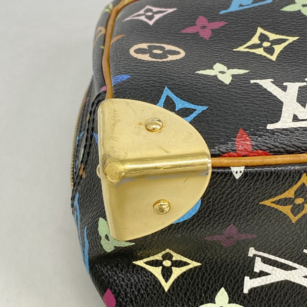 Louis Vuitton Handbag Monogram Multicolor Tourville Noir — view 6