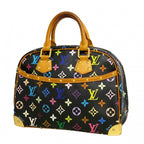 Louis Vuitton Handbag Monogram Multicolor Tourville Noir