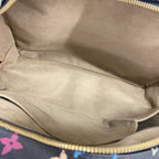 Louis Vuitton Handbag Monogram Multicolor Tourville Noir — view 4