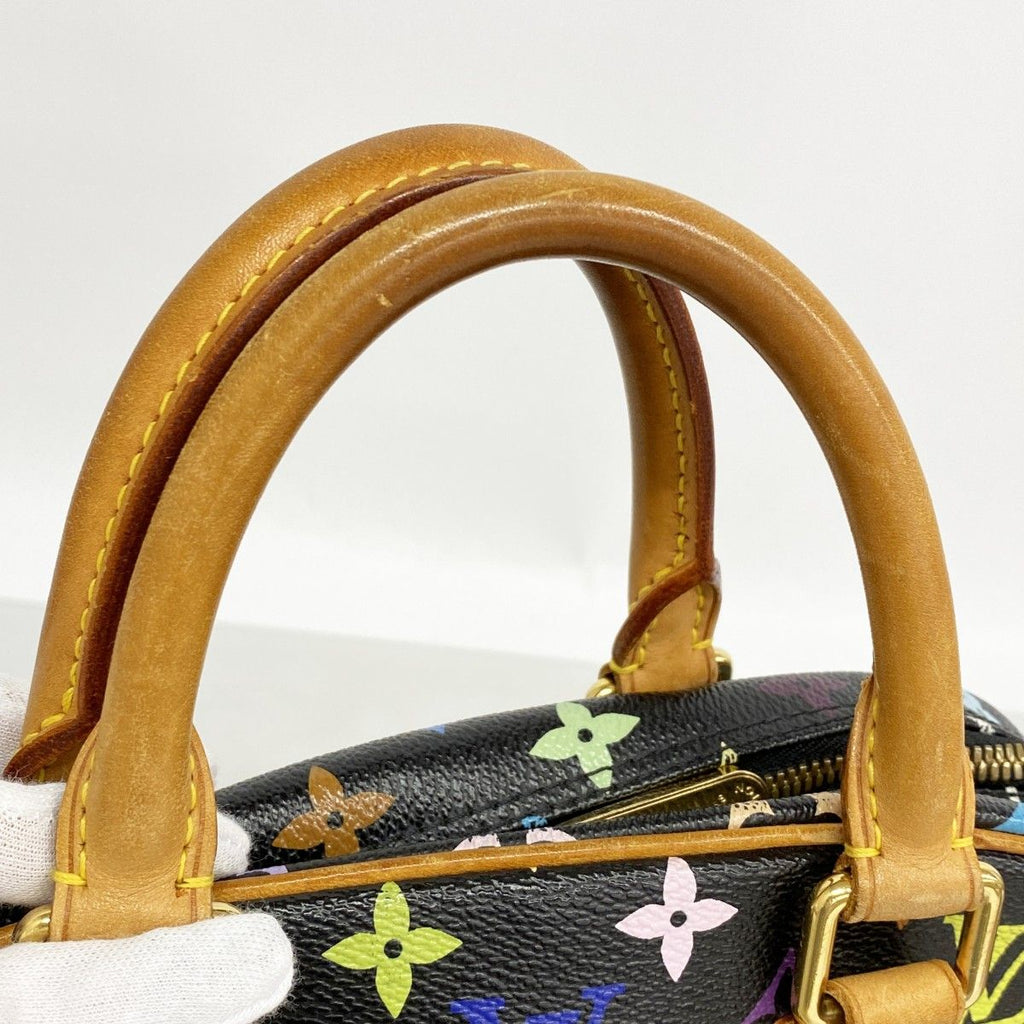 Louis Vuitton Handbag Monogram Multicolor Tourville Noir — view 8