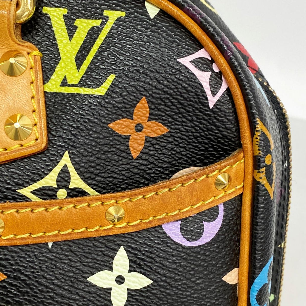 Louis Vuitton Handbag Monogram Multicolor Tourville Noir — view 9