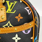 Louis Vuitton Handbag Monogram Multicolor Tourville Noir — view 9
