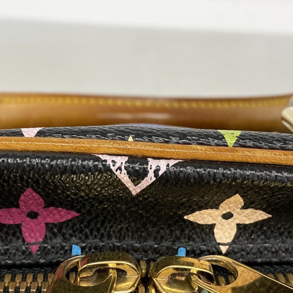 Louis Vuitton Handbag Monogram Multicolor Tourville Noir — view 7