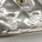 Chanel Wallet Icon Patent Leather Champagne Gold — view 8
