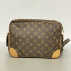 Louis Vuitton Shoulder Bag Monogram Nile Brown — view 9