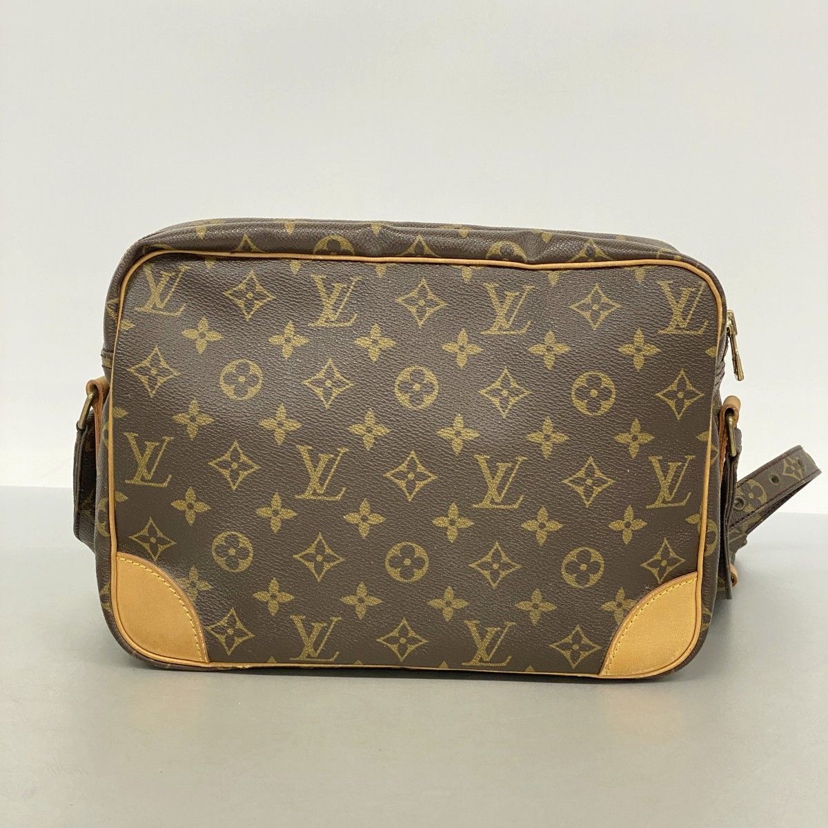Louis Vuitton Shoulder Bag Monogram Nile Brown — view 9