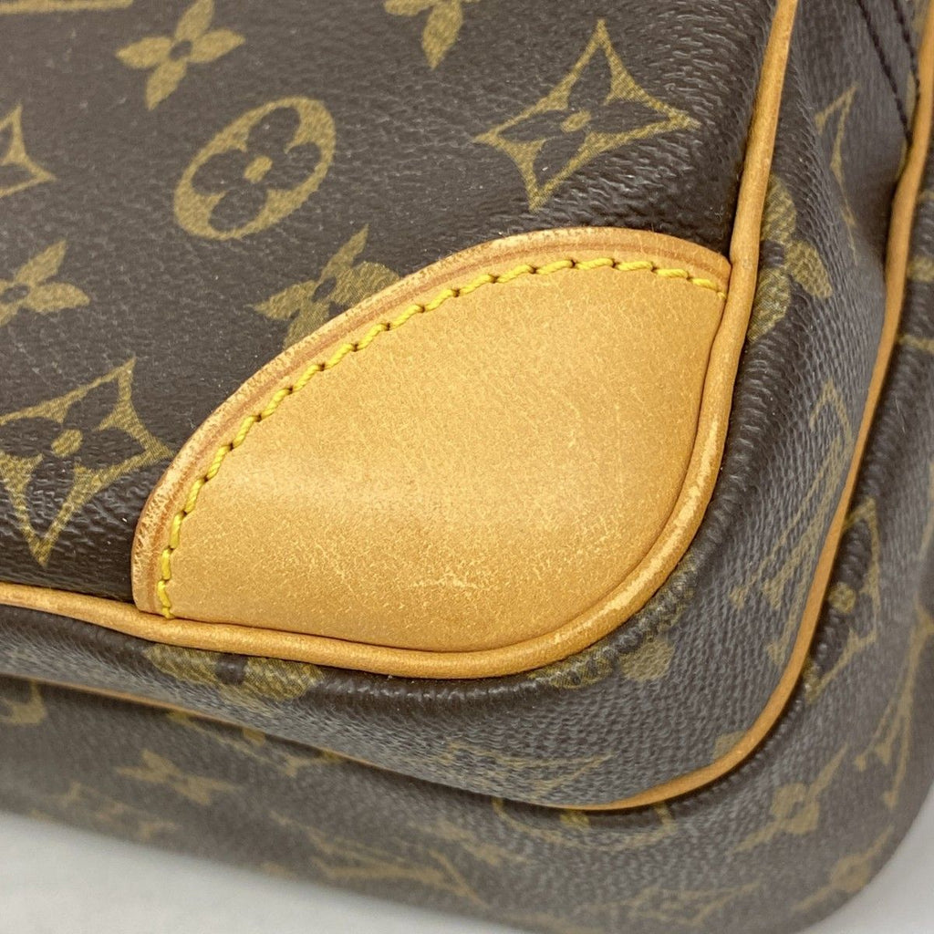 Louis Vuitton Shoulder Bag Monogram Nile Brown — view 6