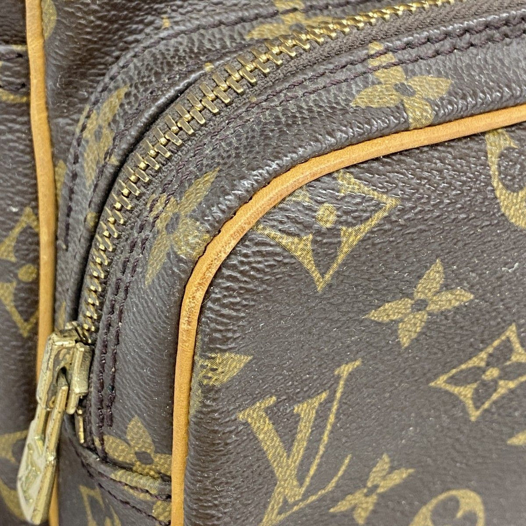 Louis Vuitton Shoulder Bag Monogram Nile Brown — view 7