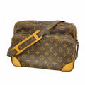 Louis Vuitton Shoulder Bag Monogram Nile Brown