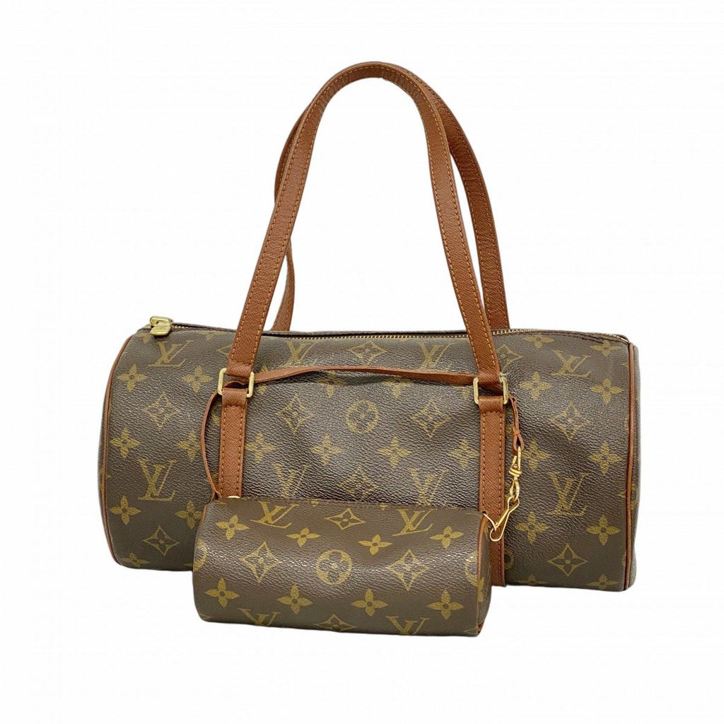 Louis Vuitton Handbag Monogram Papillon 30 Brown