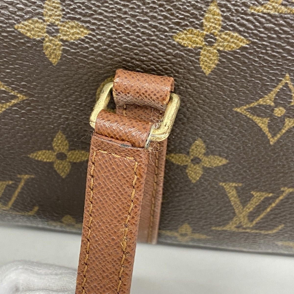 Louis Vuitton Handbag Monogram Papillon 30 Brown — view 8