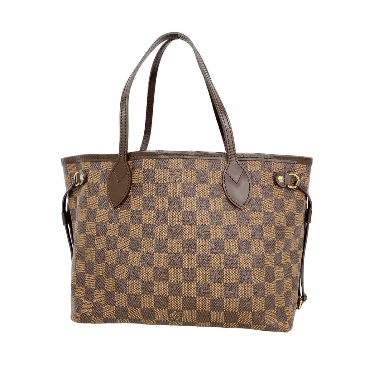 Louis Vuitton Tote Damier Neverfull PM Ebene