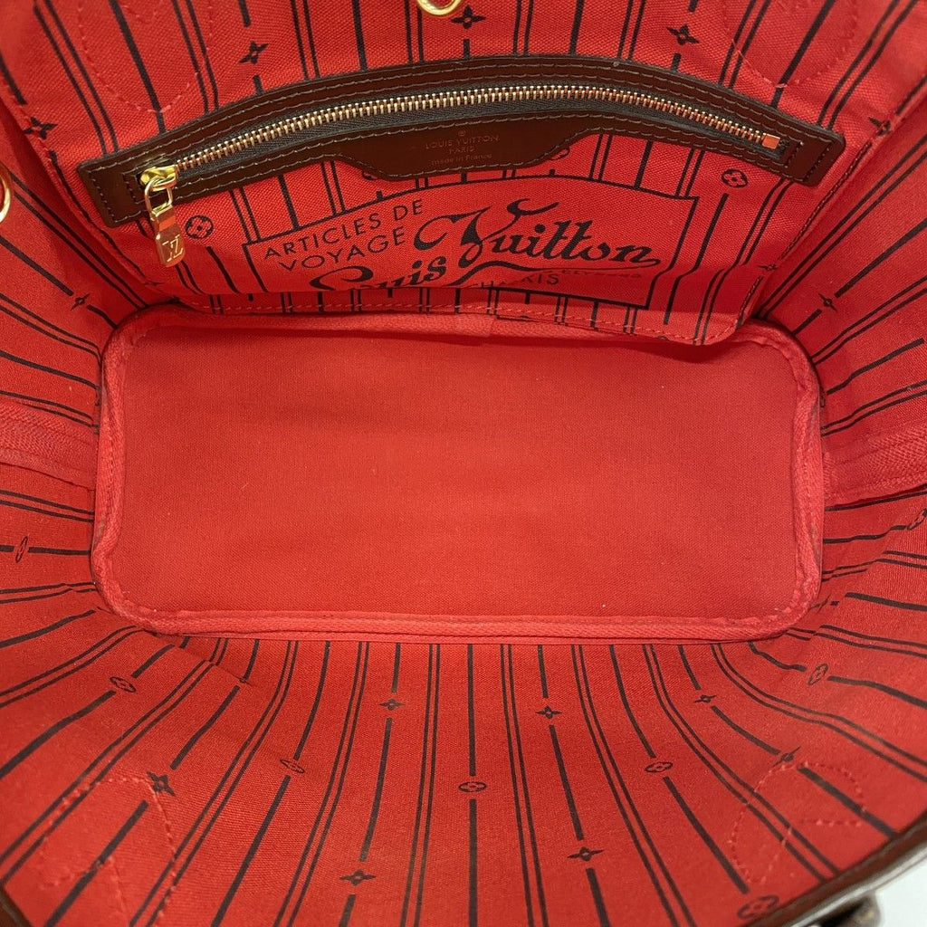 Louis Vuitton Tote Damier Neverfull PM Ebene — view 4