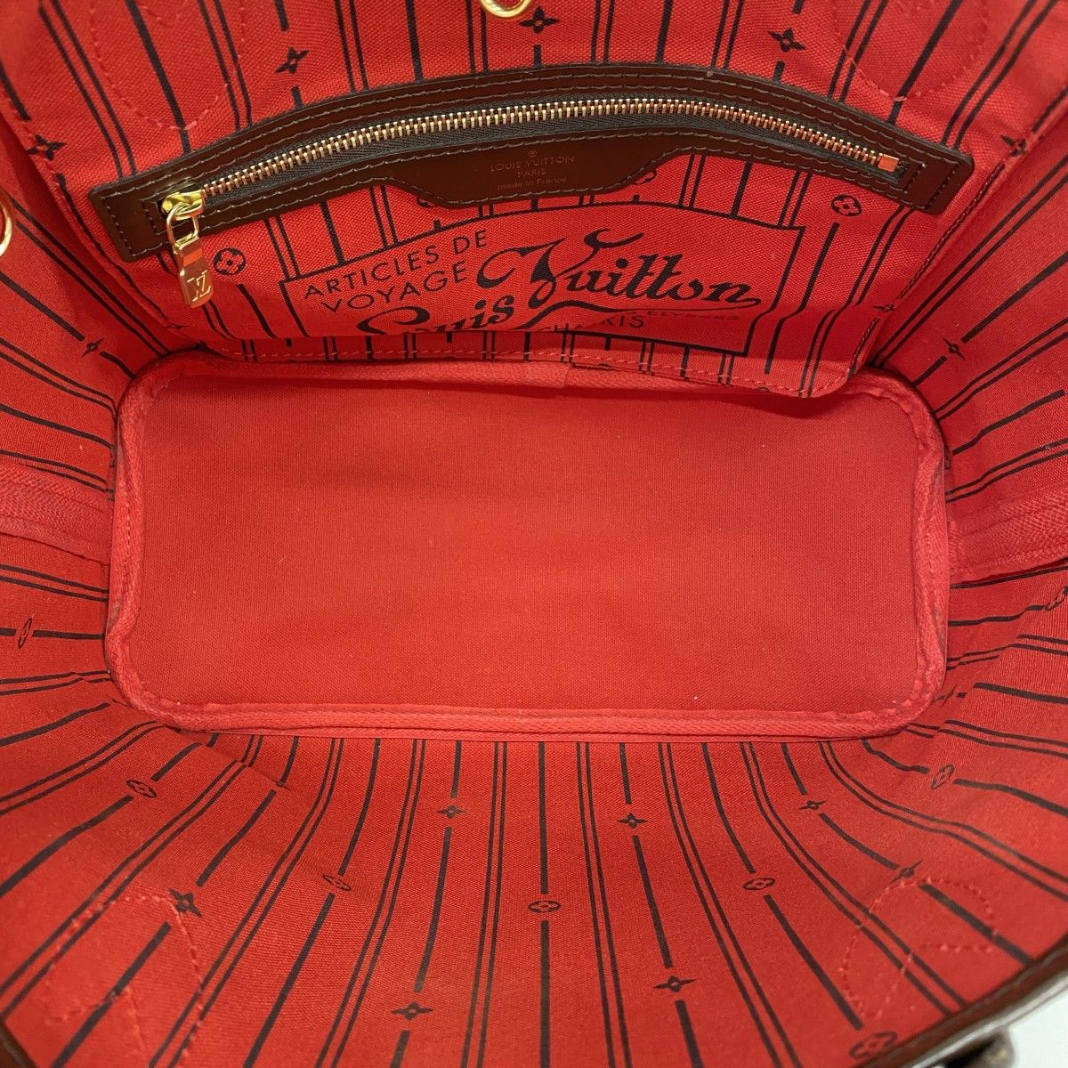 Louis Vuitton Tote Damier Neverfull PM Ebene — view 4