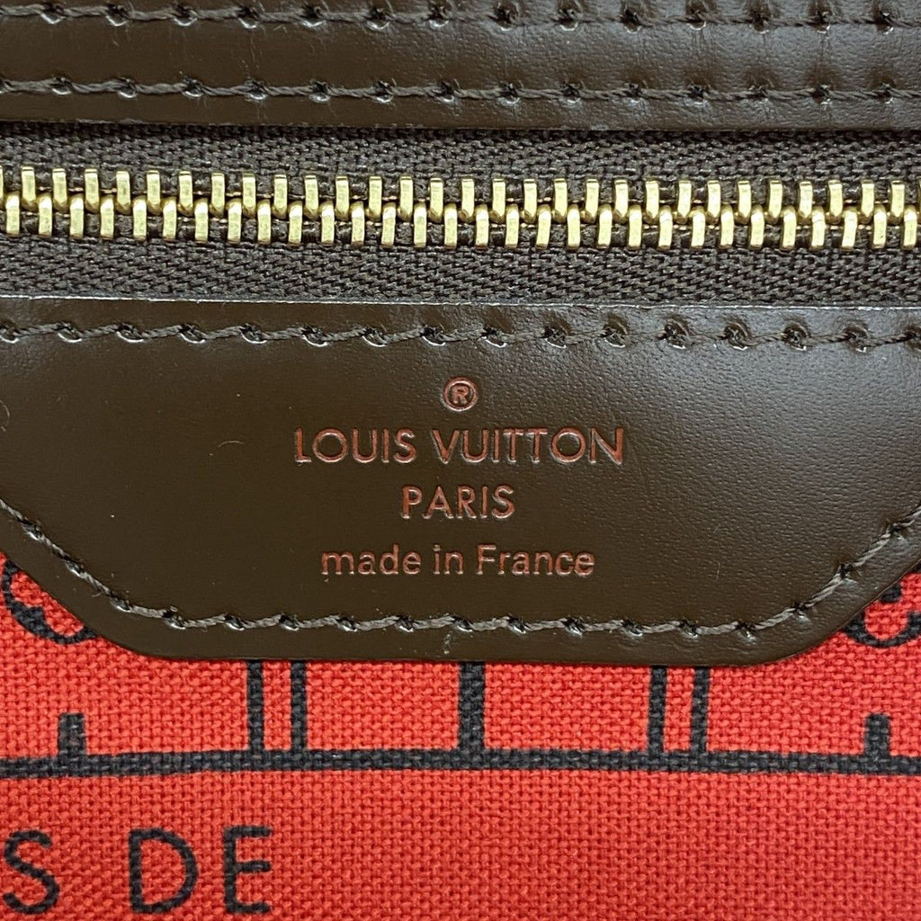 Louis Vuitton Tote Damier Neverfull PM Ebene — view 5