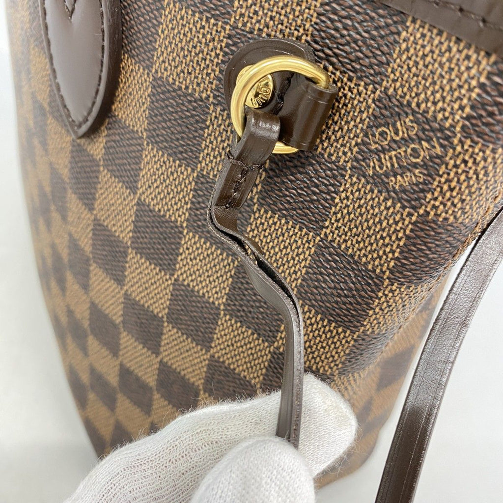 Louis Vuitton Tote Damier Neverfull PM Ebene — view 7