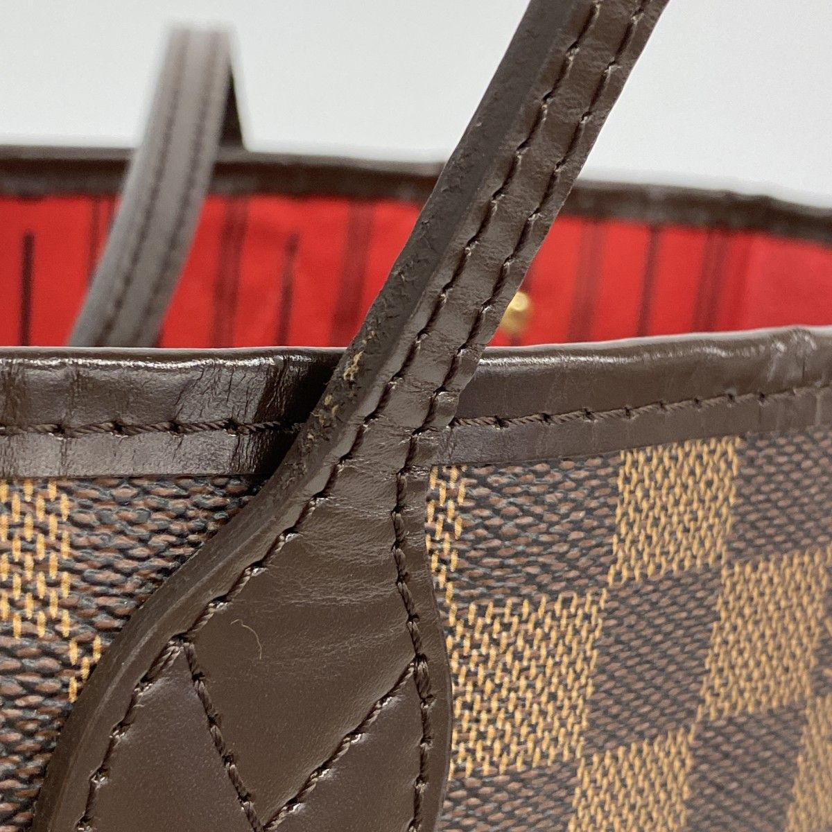 Louis Vuitton Tote Damier Neverfull PM Ebene — view 9