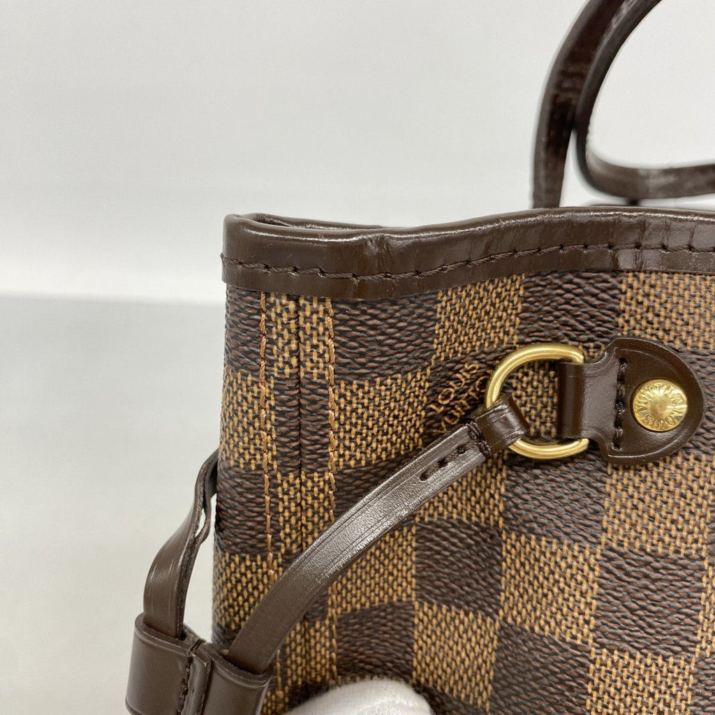 Louis Vuitton Tote Damier Neverfull PM Ebene — view 8