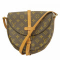Louis Vuitton Shoulder Bag Monogram Cite Brown