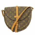 Louis Vuitton Shoulder Bag Monogram Cite Brown