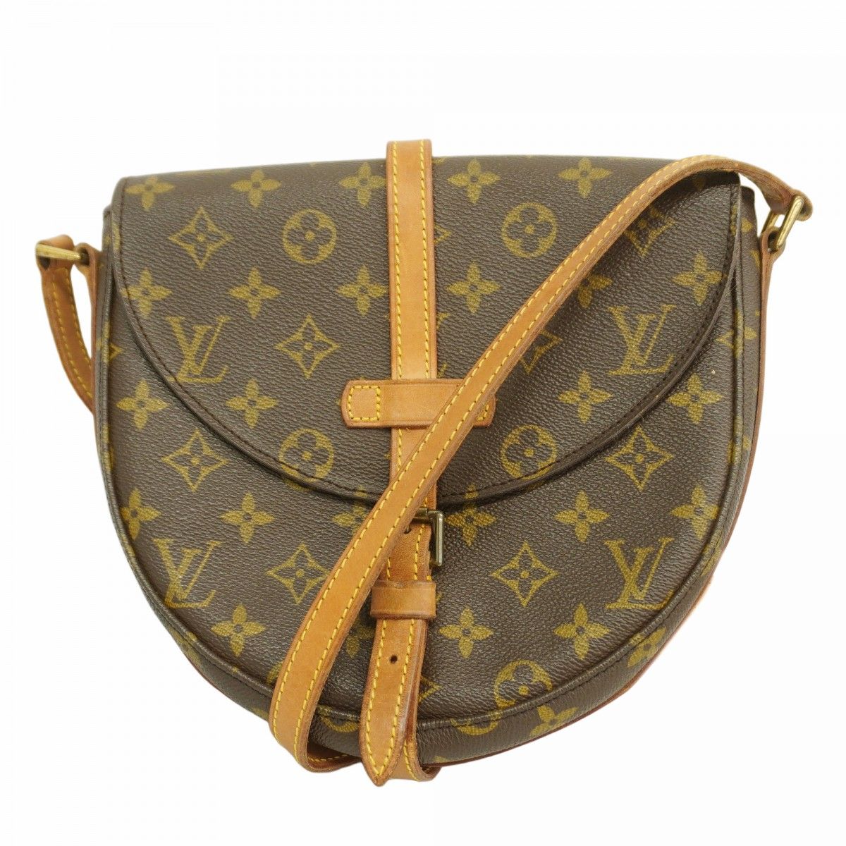 Louis Vuitton Shoulder Bag Monogram Cite Brown