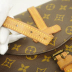 Louis Vuitton Shoulder Bag Monogram Cite Brown — view 9