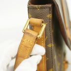 Louis Vuitton Shoulder Bag Monogram Cite Brown — view 8
