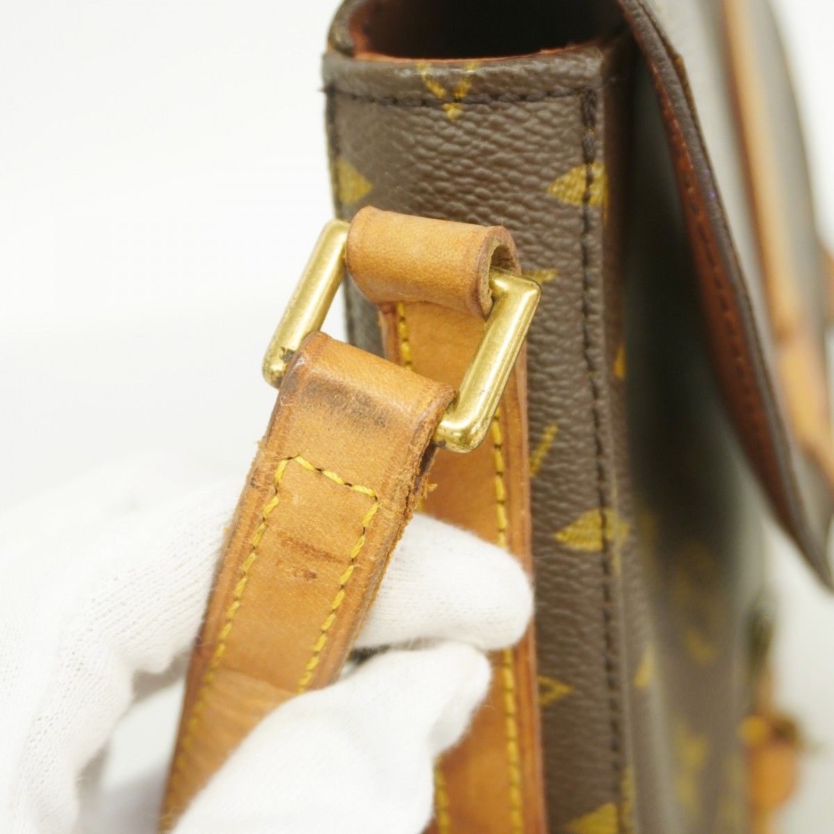 Louis Vuitton Shoulder Bag Monogram Cite Brown — view 8